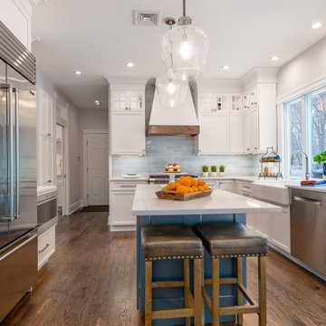 Kitchen and Laundry Remodel in Chester