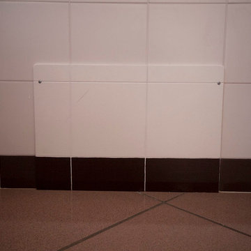 Low cost bathroom renovation