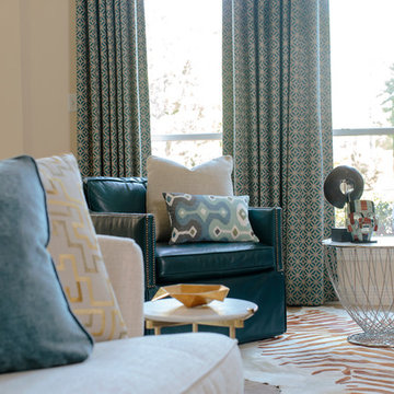 Modern Refresh for Houston Family