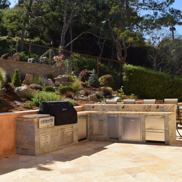Mediterranean Backyard Transformation - Tiburon, CA