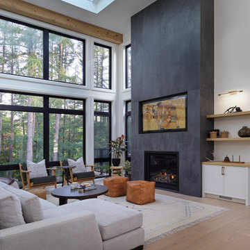 Pine needle full home renovation
