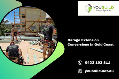 Garage Extension Conversions in Gold Coast
