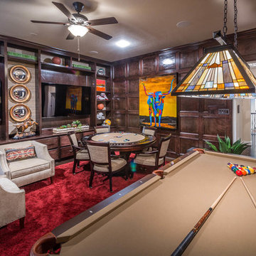 LARGE FAMILY ECLECTIC STYLE HOME