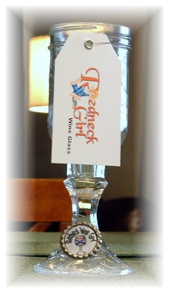 Redneck girl wineglass | Houzz Forum