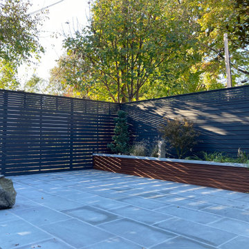 Windsor Terrace backyard