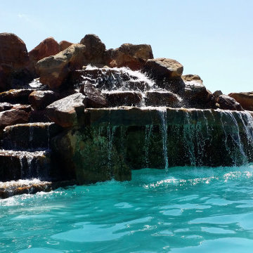 20 Ton Rock Waterfall Boerne, Texas