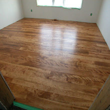 wood floors