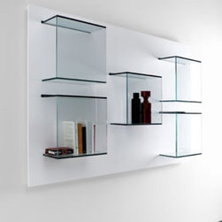 Dazibao wall unit by Tonelli - Living Room Furniture