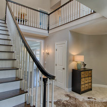 Indoor staircase