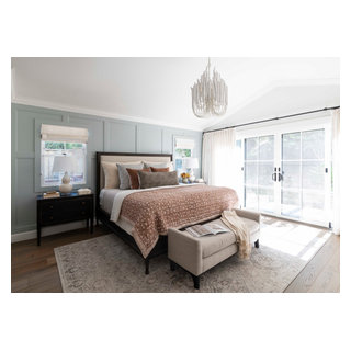 Modern Classic Whole Home - Transitional - Bedroom - San Francisco - by ...