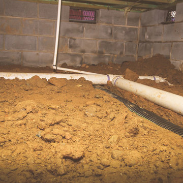 Crawlspace Repair - January 2016