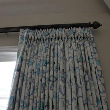 Custom work by Kim's Curtains