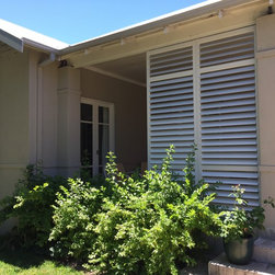 External  shutters - Window Treatments