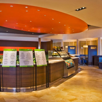 Marriott Courtyard Lobby