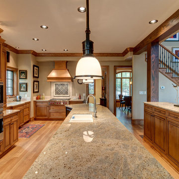 Rustic Contemporary Custom Home | The Cliffs at Walnut Cove