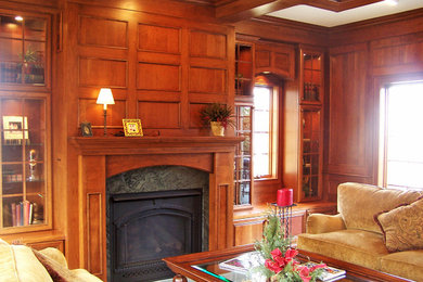 Example of a living room design in Other
