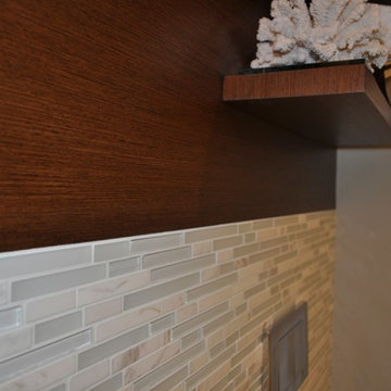 Basement spa bathroom