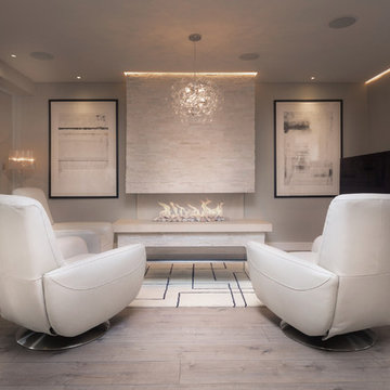 Living Room Lighting Design