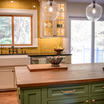 Historic Home Remodeled Kitchen