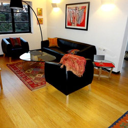 Casa Trujillo - Bamboo Flooring