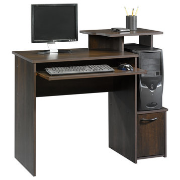 Sauder Beginnings Office Computer Desk in Cherry