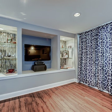 Wrexham Ct Basement Reno