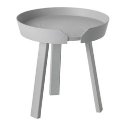 Muuto Around Grey Coffee Table - Small - Furniture