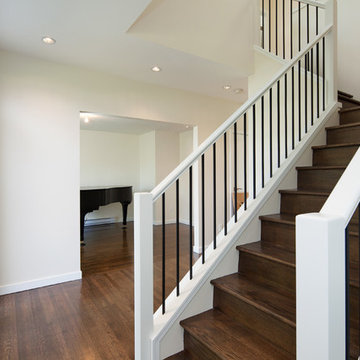 North Vancouver Character Home Renovation and Basement Suite