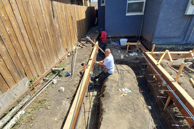 Excavating and Footings/ Foundation