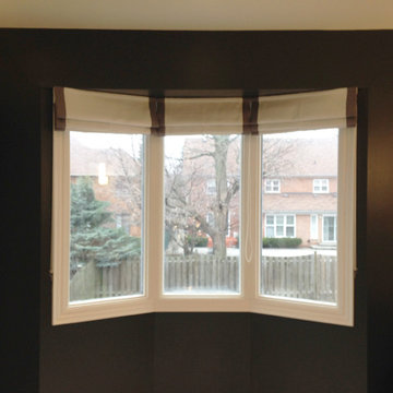 Bay windows window covering solutions