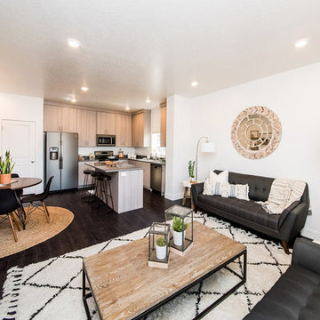 Providence Gateway Townhomes- Great Room & Kitchen