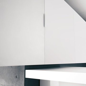 Yara - Gloss white lacquer