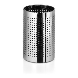 Basket 5346 Stainless Steel Waste Basket - Wastebaskets