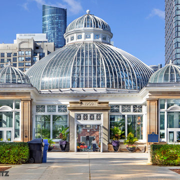 Palm House at Allan Gardens Conservatory