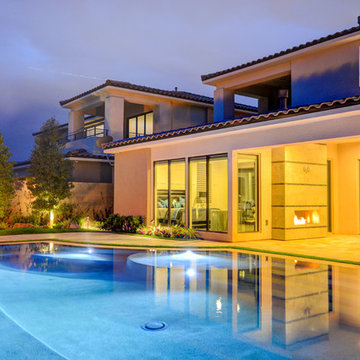 Negative Edge & Perimeter Overflow Pools in Las Vegas, Poolscapes LLC
