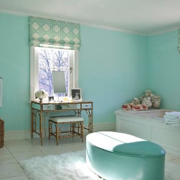 Master Bath with a Resort Feel