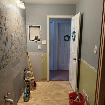 Full Bathroom Remodel in Lakewood Hills, Springfield, VA