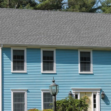 GAF Lifetime Roofing System on Mattapoisett, MA Colonial Style Home
