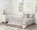 Dream On Me Ashton Full Panel Convertible 5-in-1 Crib, Blush Pink