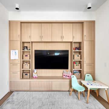 Playroom Storage Cabinet Solutions