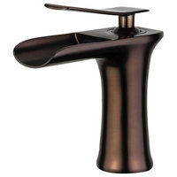 Logrono Single Handle Bathroom Vanity Faucet in Oil Rubbed Bronze