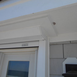 Motorized Rolling Hurricane Shutters- Kline Home - Products