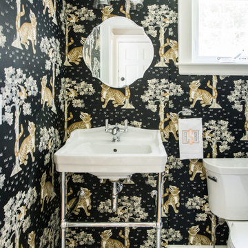 Powder Room Jungle