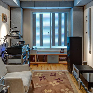 Custom Listening Room