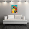 Ready2hangart Christopher Doherty Photography 'Seahorse' Canvas Wall Art