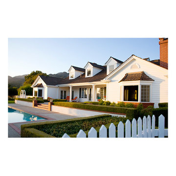 Exterior Paint - Hodges Dr. Montecito