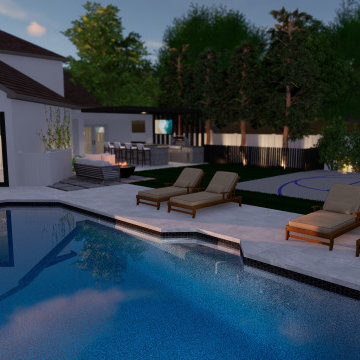 Outdoor Kitchen Paradise
