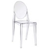 Casper Dining Side Chair, Clear