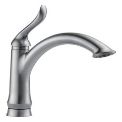 Delta Linden&trade; Single Handle Kitchen Faucet - Kitchen Faucets