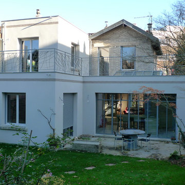 Extension d'une maison à Meudon